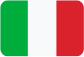 Sbarre in acciaio trafilate e laminate Italiano